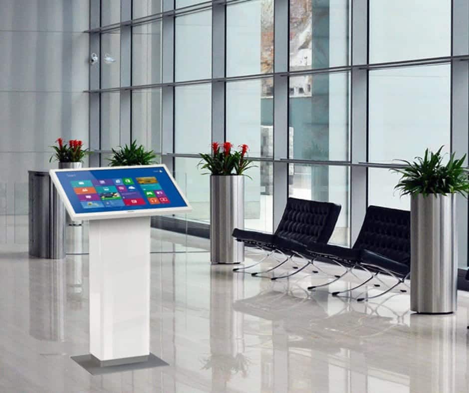 Accueil affichage dynamique interactif