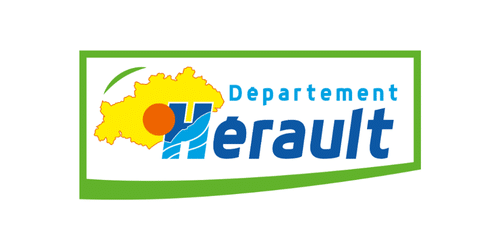 Logo du client département hérault chez TVTools