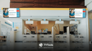 Installation d'une solution GFA TVTools dans un hopital.