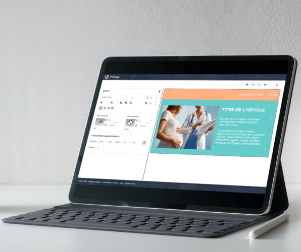 logiciel affichage dynamique