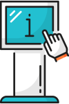 TVTools borne interactive