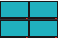TVTools mur écran