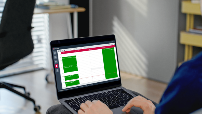 Interface tvtools webaccess roombooking