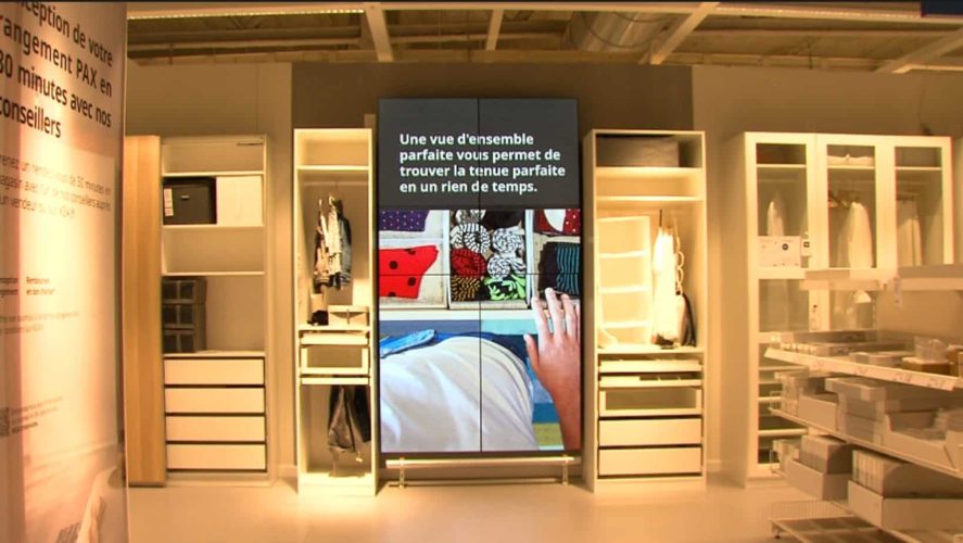 plv affichage dynamique point de vente